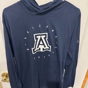 Nike Navy Arizona Wildcats Long Sleeve Shirt